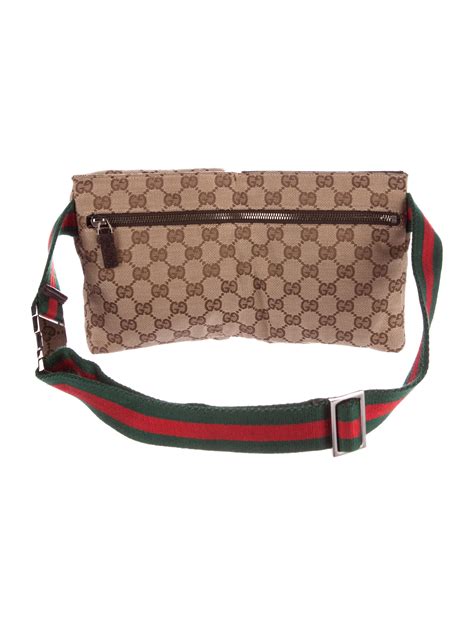 gucci small waist bag|genuine Gucci waist bag.